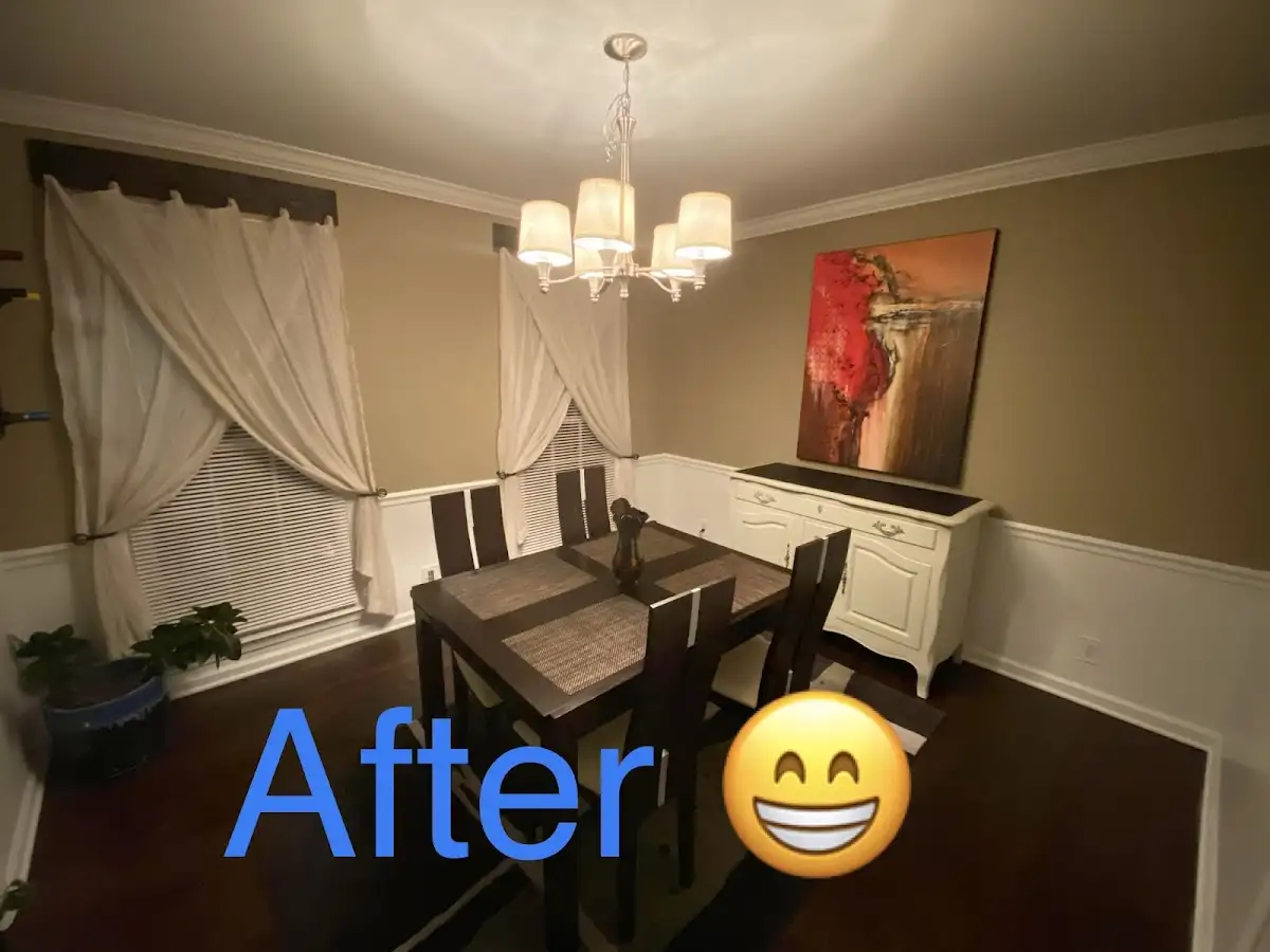 Professional dining room restoration after water damage in Hermiston