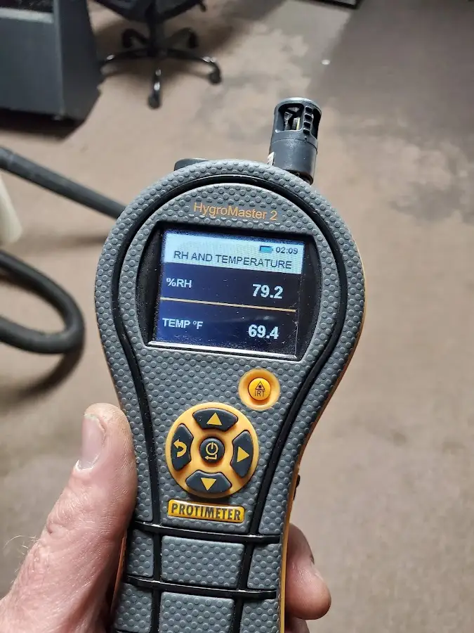 Moisture meter humidity assessment for Mold Remediation & Removal in Hermiston