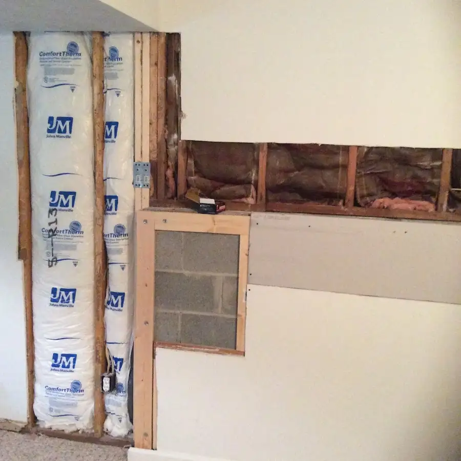 Wall insulation replacement during Odor Removal & Deodorization in Hermiston